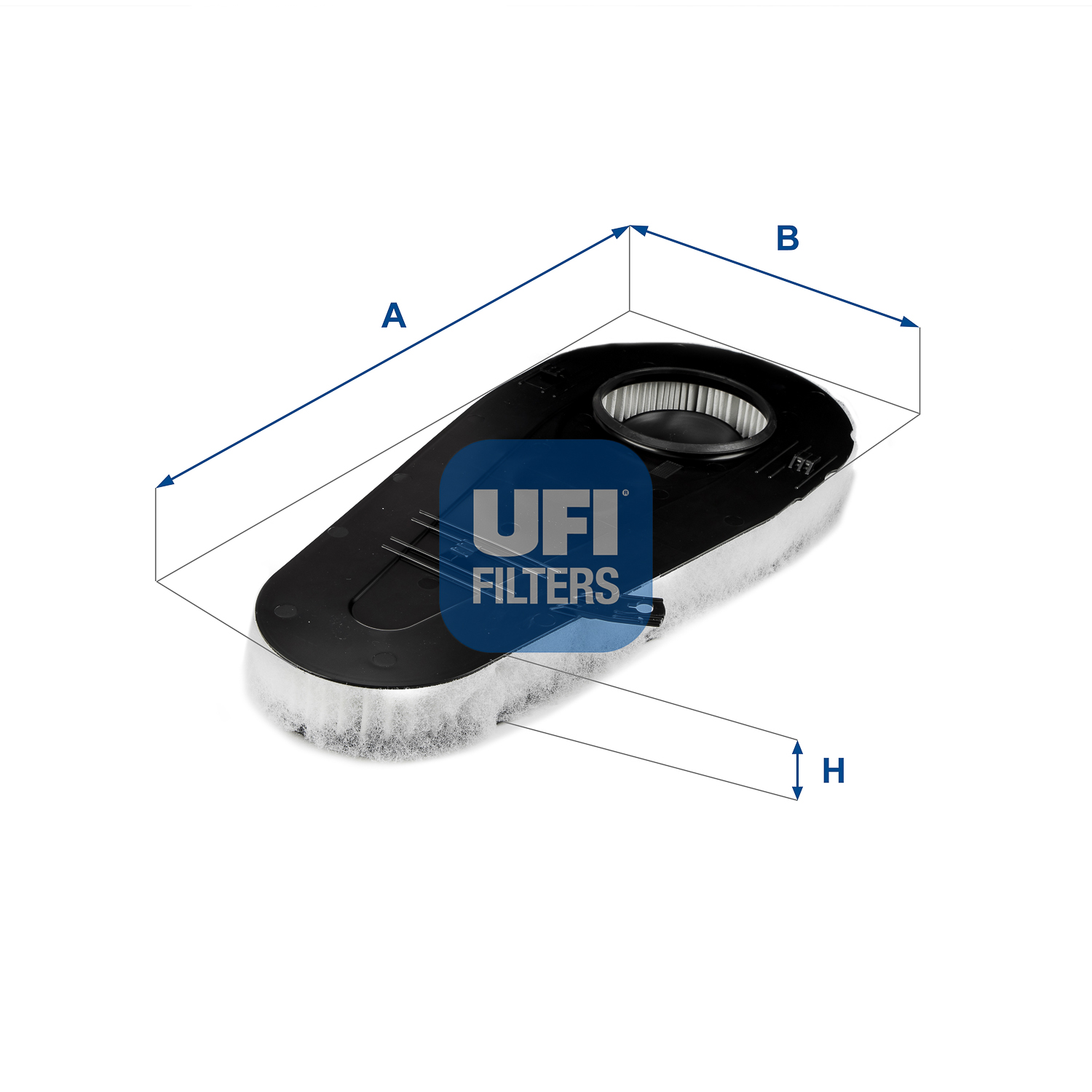 Фільтр повітряний BMW 5 (F10) 520 D 2009.01 — 2016.10 UFI (27.A97.00) UFI фото 2