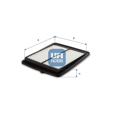 Фільтр повітряний SUZUKI JIMNY ЗАКРИТИЙ ВНЕДОРОЖНИК (A6G) 1.5 ALLGRIP (JB74W, JB74 UFI (30.C71.00) UFI фото 2