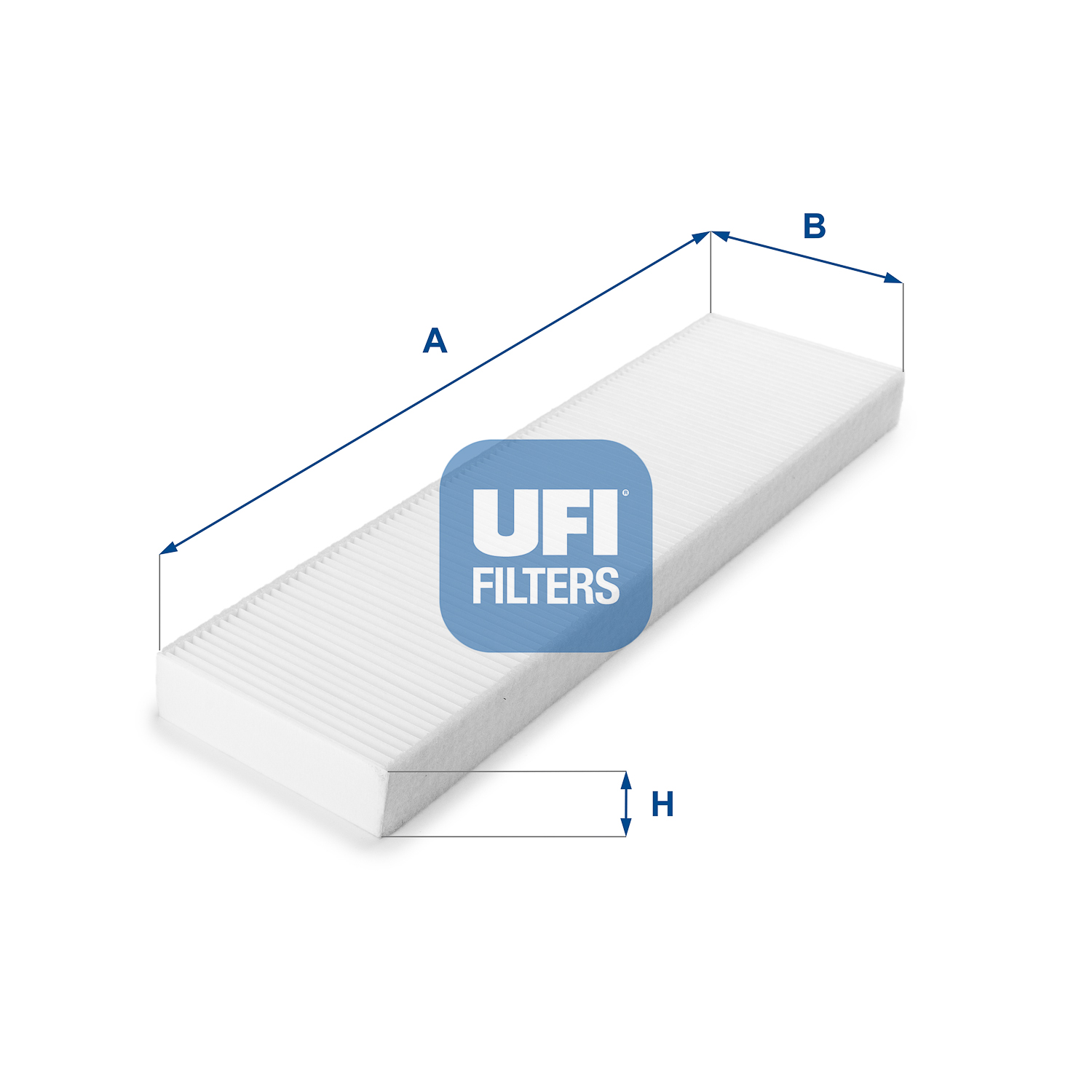 Фільтр салону MINI MINI (R56) ONE 2005.11 — 2014.01 UFI (53.156.00) UFI фото 2