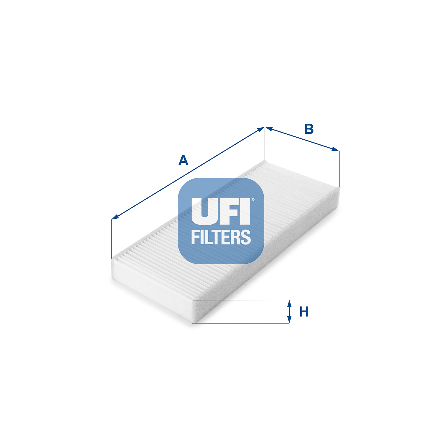 Фільтр салону NISSAN  SystemFINDER III (R51) 2.5 DCI 4WD 2005.01 — UFI (53.214.00) UFI фото 2