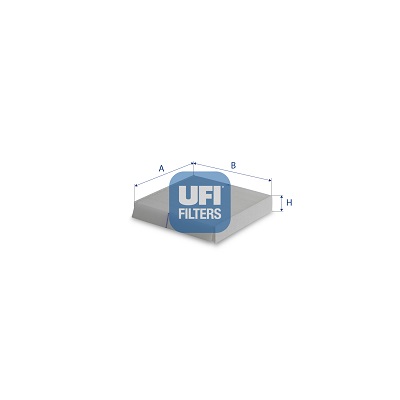 Фільтр салону MERCEDES-BENZ GLS (X167) 400 D 4-MATIC (167.923) 2019.04 — UFI (53.523.00) UFI фото 2