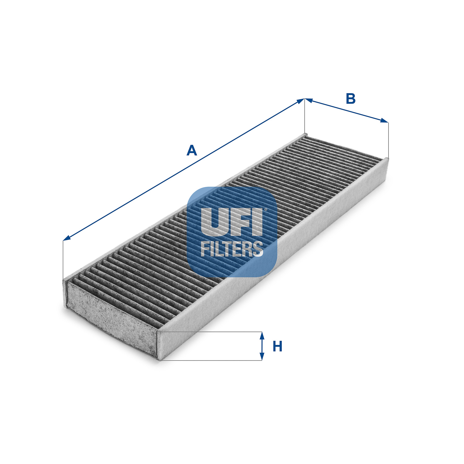 Фільтр салону вугільний MINI MINI (R56) ONE 2005.11 — 2014.01 UFI (54.175.00) UFI фото 2