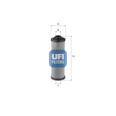 Фільтр гідравлічний MASSEY FERGUSON UFI (83.049.00) UFI фото 2