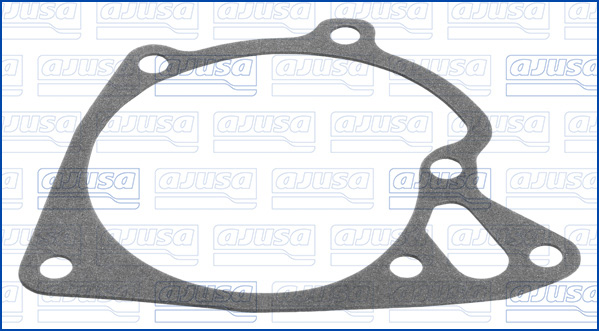 Прокладка двигуна арамідна MITSUBISHI GASKET, WATER PUMP AJUSA (00444600) AJUSA фото 2