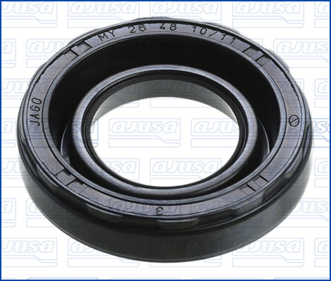 Кільце гумове КОЛЬЦО КЛАП КР TOYOTA AJUSA (00647500) AJUSA фото 2