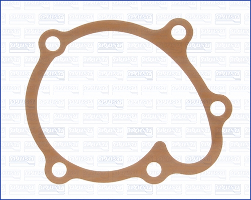Прокладка двигуна арамідна OPEL 1.7D WATER PUMP AJUSA (00833600) AJUSA фото 2