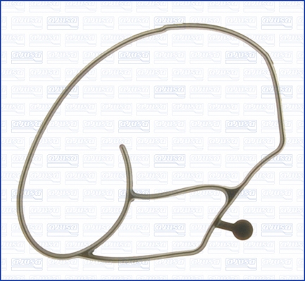 Прокл корпуса дросс засл. DAEWOO MATIZ(M100) AJUSA (00837000) AJUSA фото 2