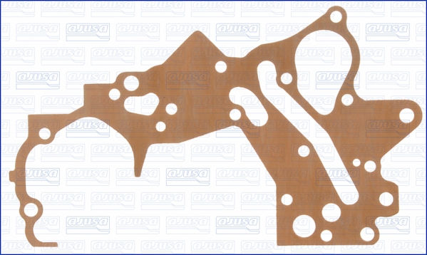 Прокладка двигуна арамідна MITSUBISHI 2.0/2.4 TIMING COVER GASKET AJUSA (01012000) AJUSA фото 2