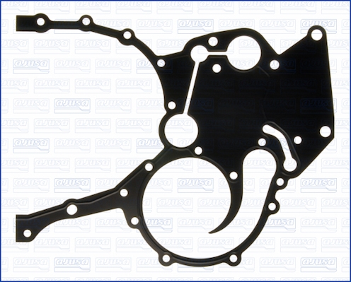 Прокладка двигуна металева RENAULT TIMING COVER GASKET AJUSA (01018900) AJUSA фото 2
