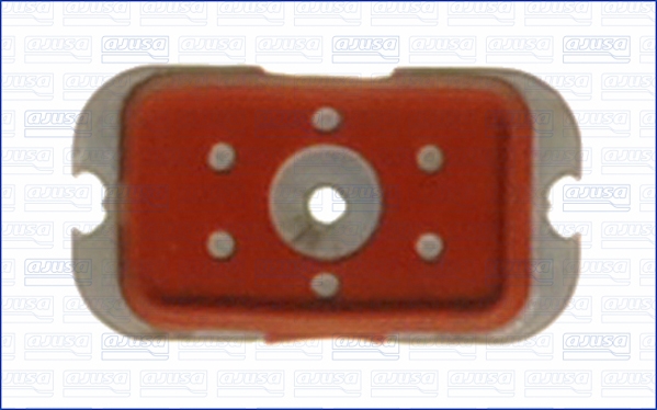 Прокладка двигуна гумова КОЛЛ. IN OPEL/FIAT 2.2 194A1, OPEL Z22SE ФІЛЬТР AJUSA (01090700) AJUSA фото 2