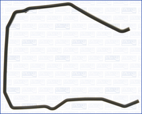 Прокладка двигуна металева TOYOTA TIMING COVER GASKET AJUSA (01093400) AJUSA фото 2