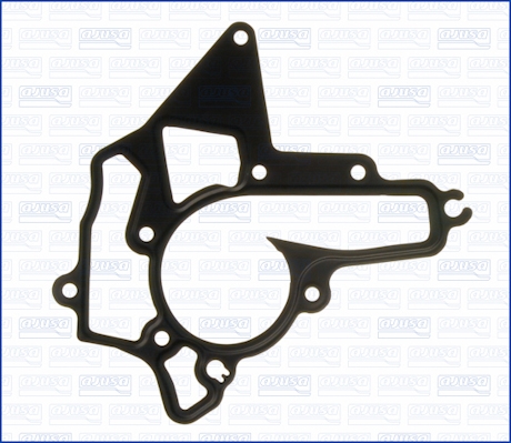 Прокладка двигуна металева OPEL 1.4 WATER PUMP AJUSA (01145900) AJUSA фото 2