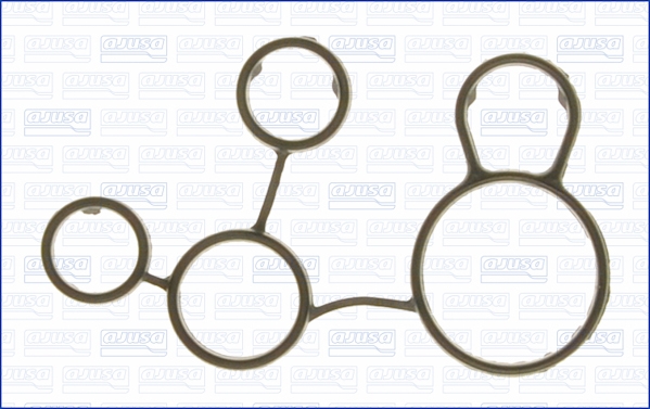 Прокладка двигуна гумова VAG SEAL, OIL FILTER AJUSA (01164800) AJUSA фото 2
