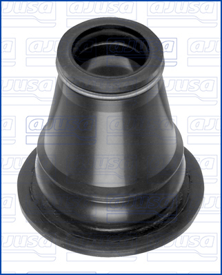 Прокладка двигуна гумова NISSAN ALMERA UK MAKE N16E 2000.02-2006.11 [EL] ТОПЛИВНОЙ ФОРСУНК AJUSA (01178700) AJUSA фото 2