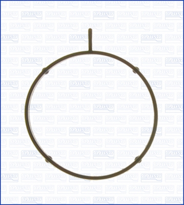 Кільце гумове NISSAN 1.4/1.6/2.0 CR14DE/HR16DE/MR20DE ДРОСС. ЗАСЛОНКИ AJUSA (01191500) AJUSA фото 2