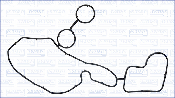 Прокладка двигуна гумова AUDI SEAL, RADIATOR AJUSA (01315600) AJUSA фото 2