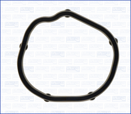 Прокладка двигуна гумова OPEL GASKET, WATER PUMP AJUSA (01348600) AJUSA фото 2