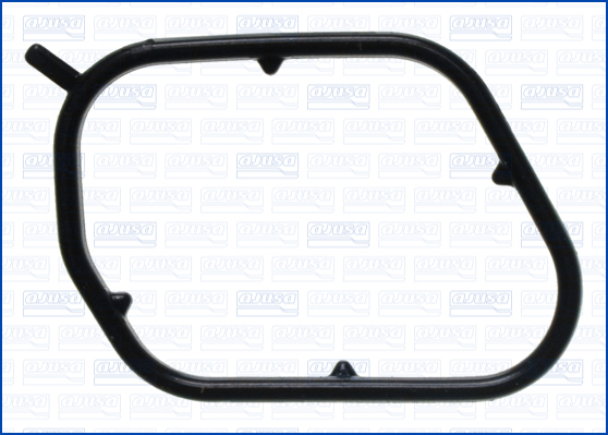Прокладка двигуна гумова AUDI GASKET, THERMOSTAT AJUSA (01449000) AJUSA фото 2