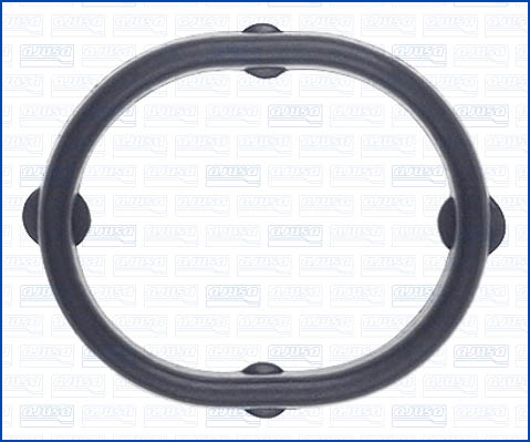 Прокладка двигуна гумова OPEL SEAL, RADIATOR AJUSA (01462900) AJUSA фото 2