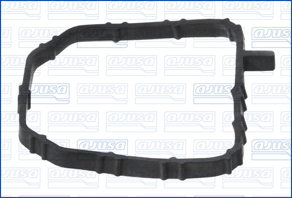 Прокладка двигуна гумова CITROEN GASKET, THERMOSTAT AJUSA (01490400) AJUSA фото 2