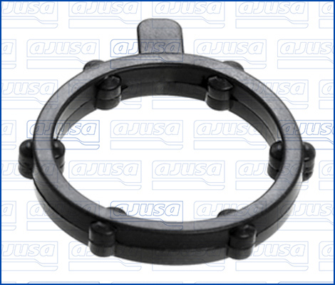 Прокладка двигуна гумова VAG КЛАПАН EGR 3.0TDI AMAROK/TOUAREG AJUSA (01900900) AJUSA фото 2