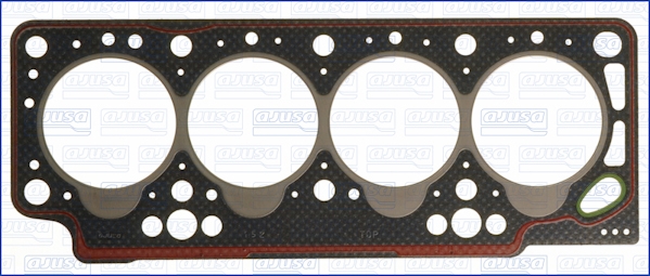 Прокладка головки блока арамідна Г/Б RENAULT 1.9D F8Q 3! 1.85MM AJUSA (10026220) AJUSA фото 2