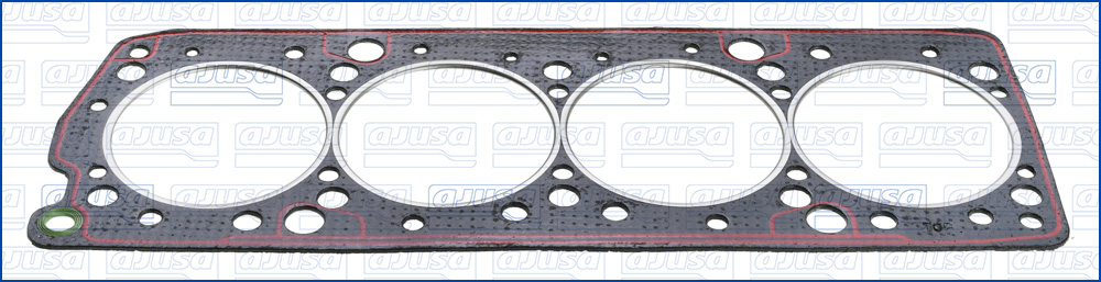 Прокладка головки блока арамідна Г/Б FIAT 1.8I/2.0I 89- 154E1/834B2/834F2/835C2 AJUSA (10067800) AJUSA фото 2