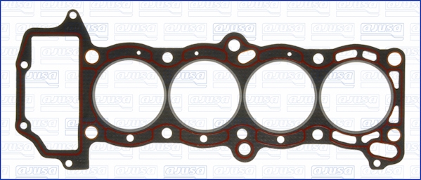 Прокладка головки блока арамідна Г/Б NISSAN 1.6 16V DOHC GA16DS AJUSA (10068000) AJUSA фото 2