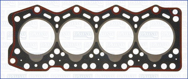 Прокладка головки блока арамідна Г/Б FIAT 2.5D 8140.67 1.8MM !! AJUSA (10068500) AJUSA фото 2