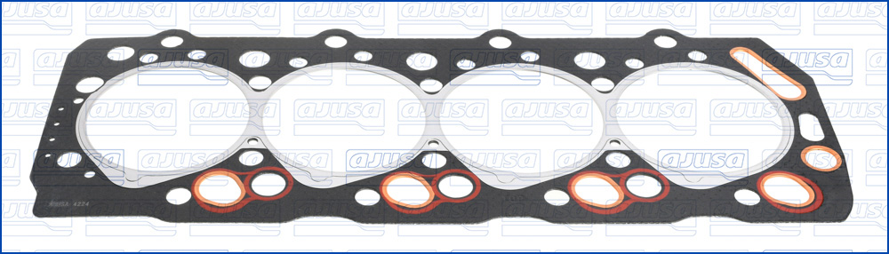 Прокладка головки блока арамідна Г/Б MITSUBISHI 2.5TDI 4D56T, HYUNDAI D4BF/D4BH 4! 1.55MM AJUSA (10070300) AJUSA фото 2
