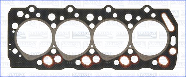 Прокладка головки блока арамідна Г/Б MITSUBISHI/HYUNDAI 2.5TD 44BH/4D56T 2! 1.45MM AJUSA (10070320) AJUSA фото 2