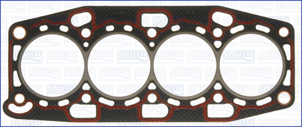 Прокладка головки блока арамідна Г/Б MITSUBISHI 1.6 16V/1.8 16V 4G92/4G93 AJUSA (10079000) AJUSA фото 2