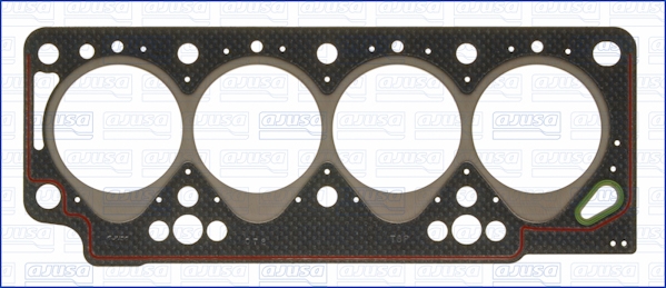 Прокладка головки блока арамідна Г/Б RENAULT 1.9TD F8Q 2! 1.4MM FIBERMAX AJUSA (10095100) AJUSA фото 2