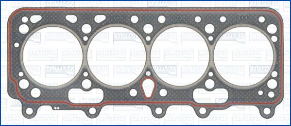 Прокладка головки блока металева Г/Б FIAT 1.7D/1.9D/TD 1.93 3! AJUSA (10098621) AJUSA фото 2