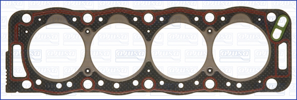 Прокладка головки блока арамідна Г/Б PSA 1.9D XUD9 5! 1.52MM 9 AJUSA (10100440) AJUSA фото 2
