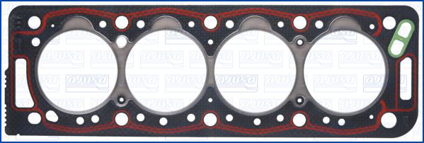 Прокладка головки блока арамідна Г/Б PSA 1.9D XUD9TE 1.61MM 92-00 FIBERMAX AJUSA (10100541) AJUSA фото 2