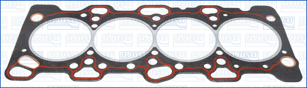 Прокладка головки блока арамідна Г/Б MITSUBISHI 2.4 16V G64FR AJUSA (10109700) AJUSA фото 2