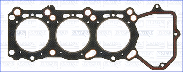 Прокладка головки блока арамідна Г/Б NISSAN 3.0V6 24V VE30DE (3CYL) AJUSA (10124200) AJUSA фото 2