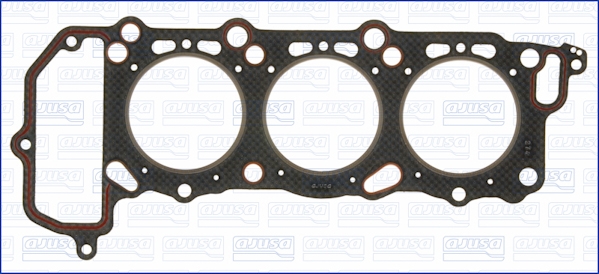 Прокладка головки блока арамідна Г/Б NISSAN 3.0V6 24V VE30DE (3CYL) AJUSA (10124300) AJUSA фото 2