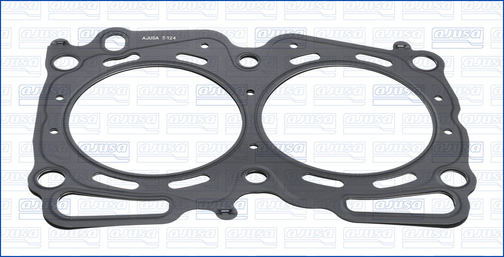 Прокладка головки блока металева Г/Б SUBARU 2.5 16V EJ253/EJ251/EJ255 AJUSA (10130900) AJUSA фото 2