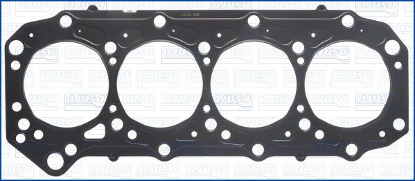 Прокладка головки блока металева Г/Б NISSAN ZD30DDTI/ZD30DD/ZD30TI, ZD3200/ZD3202 2! 0.70MM AJUSA (10150310) AJUSA фото 2