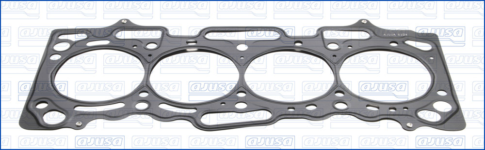 Прокладка головки блока металева Г/Б MITSUBISHI 1.6 4G18 AJUSA (10159000) AJUSA фото 2