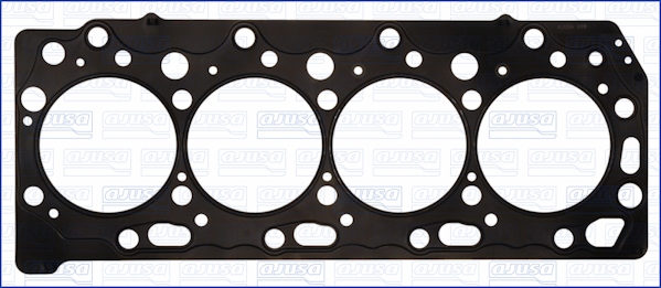 Прокладка головки блока металева Г/Б MITSUBISHI 4D56 2! 1.00MM AJUSA (10193710) AJUSA фото 2