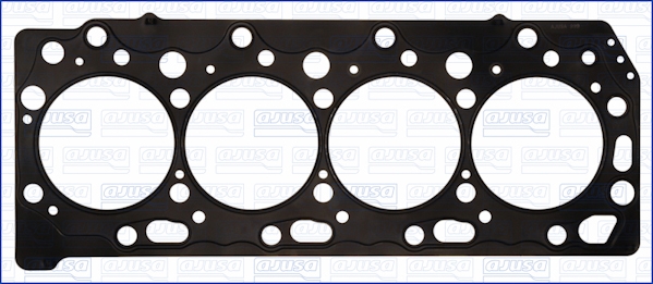 Прокладка головки блока металева Г/Б MITSUBISHI 4D56 3! 1.05MM AJUSA (10193720) AJUSA фото 2