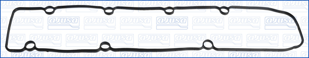 Прокладка клапанної кришки гумова КЛАП. КР. PSA 2.0HDI DW10TD/ATED/DW12UTED AJUSA (11077300) AJUSA фото 2