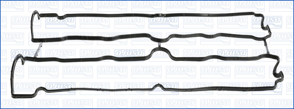 Прокладка клапанної кришки гумова КЛАП. КР. OPEL X14XE/X16XEL/Y16XE/X16SEL/Z16XE/Z14XE AJUSA (11081000) AJUSA фото 2