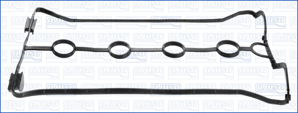 Прокладка клапанної кришки гумова КЛАП. КР. DAEWOO F14D5/F16D3 AJUSA (11087800) AJUSA фото 2