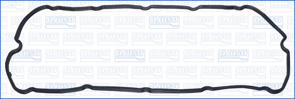 Прокладка клапанної кришки гумова КЛАП. КР. FORD MONDEO/TRANSIT 2.0TDCI/2.2TDCI/2.4TDCI D6BA/D2FA, AJUSA (11088000) AJUSA фото 2