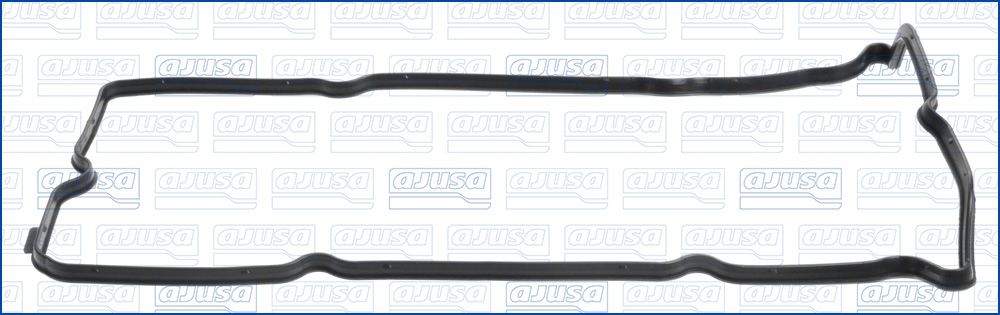 Прокладка клапанної кришки гумова КЛАП. КР. NISSAN X-TRAIL 2.0 QR20DE/QR25DE AJUSA (11091900) AJUSA фото 2