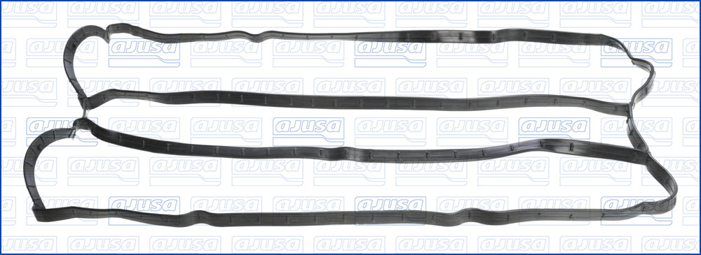 Прокладка клапанної кришки гумова КЛАП.КР. FORD 1.25/1.6 16V ZETEC FXJA/FXJB 98- AJUSA (11096200) AJUSA фото 2